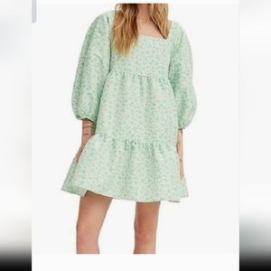 Levi's Dolci Baby Doll Dress floral XS